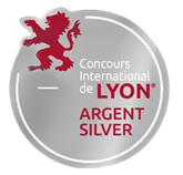 Concours International De Lyon 2020 Agent Silver
