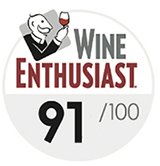 Wine Enthusiast 91/100