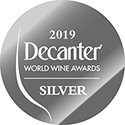Decanter silver 2019