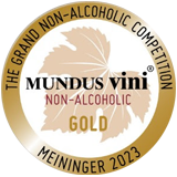 MUNDUS vini ZERO GOLD MEININGER 2023 - non alcoholic	