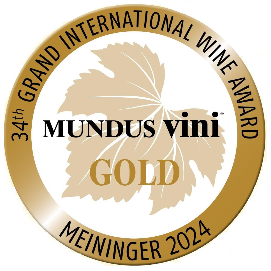 34th GRAND INTERNATIONAL WINE AWARD GOLD MUNDUS vini 2024