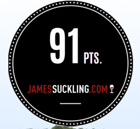 James Suckling 91 points