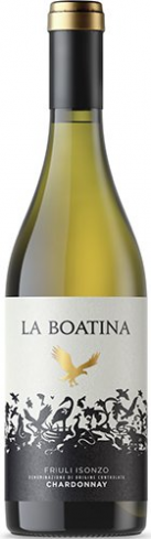 La Boatina<br>Chardonnay<br>Friuli Isonzo<br>DOC