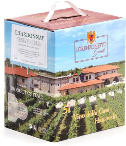 Chardonnay IGT (bag in box) - 5 l