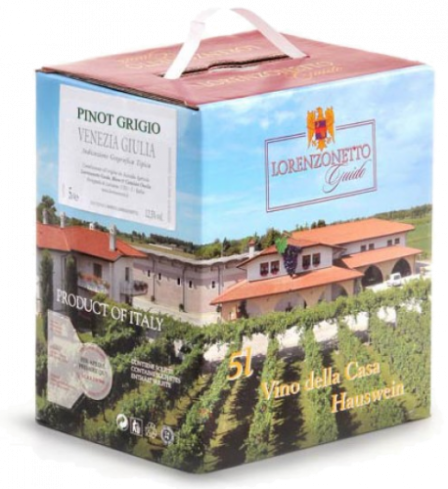 Pinot Grigio IGT (bag in box) - 5 l