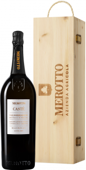 Prosecco Valdobbiadene Casté Superiore Milles.<br>Extra Dry<br>DOCG<br>Magnum 1,5 l