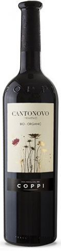 Cantonovo Primitivo Puglia Organic<br>IGP