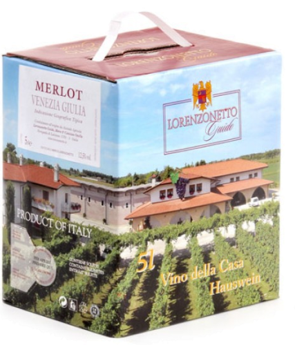 Merlot IGT (bag in box) - 5 l