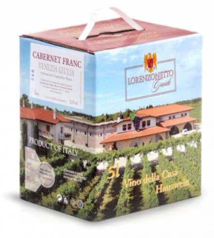 Cabernet Franc IGT (bag in box) - 5 l