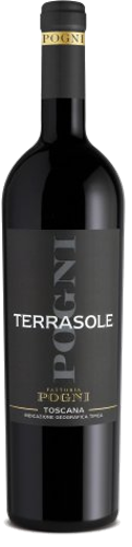 TERRASOLE / Tuscan barriques IGT Magnum 1,5 l