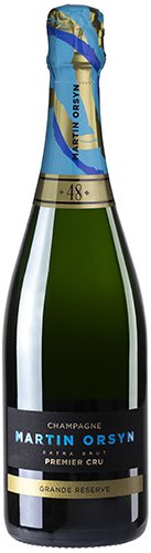 Champagne Martin Orsyn PREMIER CRU Grande Riserva Extra Brut