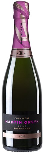 Champagne Martin Orsyn Brut PREMIER CRU Rosé