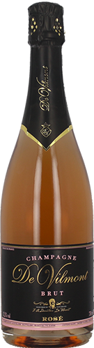 Champagne De Vilmont Rosé Brut