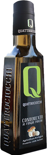 Extra panenský olivový olej s hřiby BIO - 0,25 l