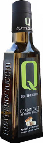 Extra panenský olivový olej s hřiby<br>BIO - 0,25 l