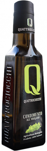 Extra panenský olivový olej s oreganem BIO - 0,25 l