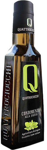 Extra panenský olivový olej s šalvějí BIO - 0,25 l