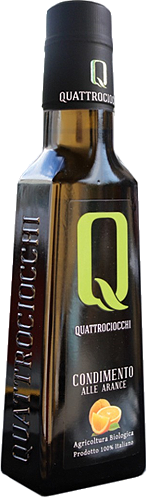 Extra panenský olivový olej s pomerančem BIO - 0,25 l