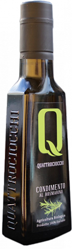 Extra panenský olivový olej s rozmarýnem<br>BIO - 0,25 l