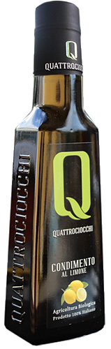 Extra panenský olivový olej s citronem BIO - 0,25 l