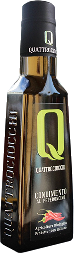Extra panenský olivový olej s chilli BIO - 0,25 l