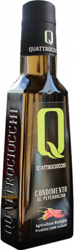 Extra panenský olivový olej s chilli<br>BIO - 0,25 l