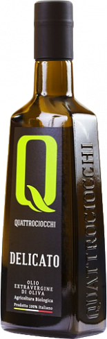 Extra panenský olivový olej Delicato BIO - 0,5 l