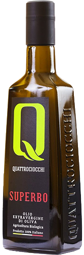 Extra panenský olivový olej Superbo BIO - 0,5 l
