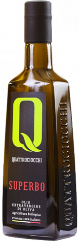 Extra panenský olivový olej Superbo<br>BIO - 0,5 l