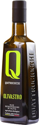 Extra panenský olivový olej Olivastro BIO - 0,5 l