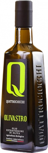 Extra panenský olivový olej Olivastro BIO - 0,5 l