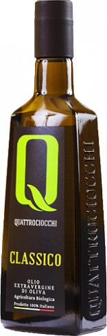 Extra panenský olivový olej Classico<br>BIO - 0,5 l