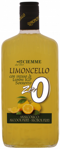 Limoncello ZERO<br>Sorrento<br>IGP<br>nealkoholické