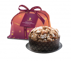 Hausbrandt Panettone Cioccolato Bianco e Caffé