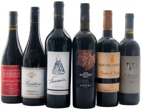 Degustační set<br>PRIMITIVO SELECTION